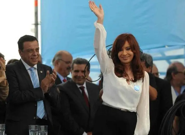 Horas antes de la marcha, Cristina habló en cadena nacional: "Este Gobierno no permite que le marquen la cancha"