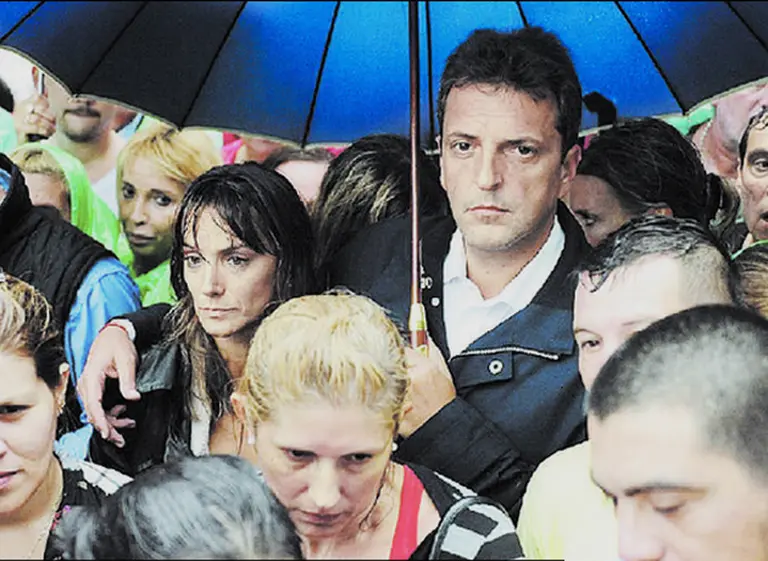 Massa y el 18F: "Argentina ayer le puso un lí­mite a la idea de la impunidad"