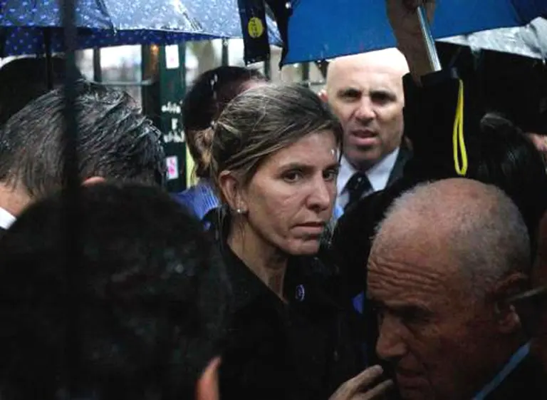 Ex mujer de Nisman: "Por su personalidad, no admito el suicidio, mucho menos con un arma de por medio"