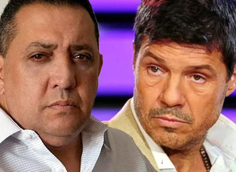 Luis D'Elí­a y Marcelo Tinelli tuvieron otro picante cruce en Twitter