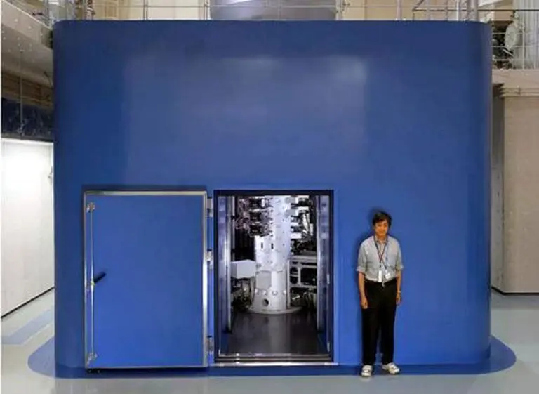 El microscopio más potente del mundo es japonés