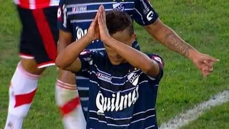 Diego Buonanotte: "Sacar un punto en el Monumental tiene un sabor especial"