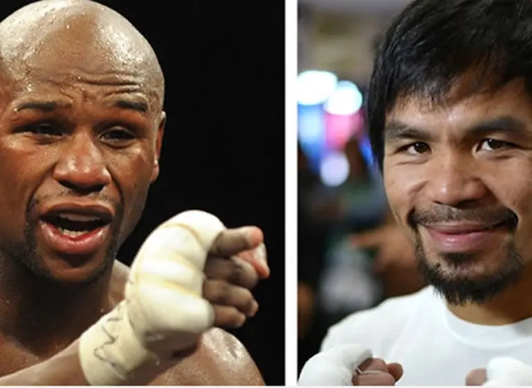 Mayweather versus Pacquiao: el mayor sueldo deportivo de la historia