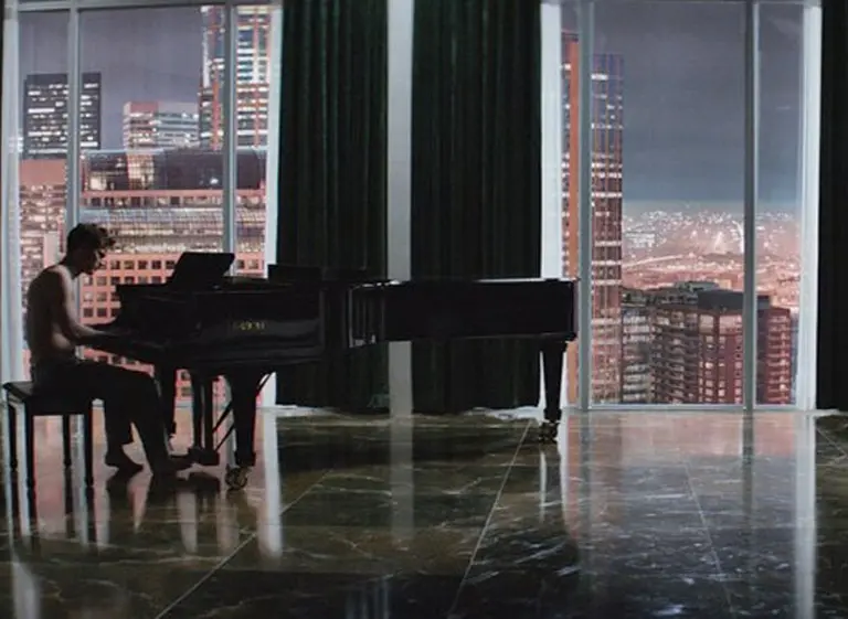 El lujoso penthouse que inspiró la historia de "50 Sombras de Grey"