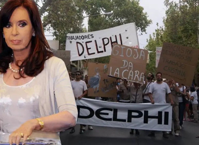 Donnelley, Black Diamond y Delphi, los "buitres" que enfrenta el Gobierno en el paí­s