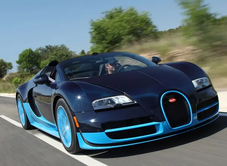 Se vende el último Bugatti Veyron y su sucesor llegarí­a en 2016