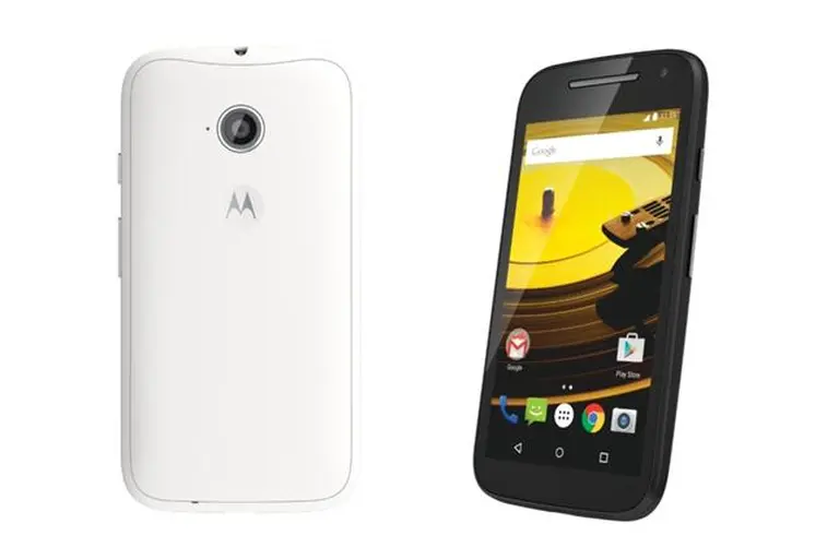 Motorola perfeccionó su modelo Moto E y ahora funcionará con 4G