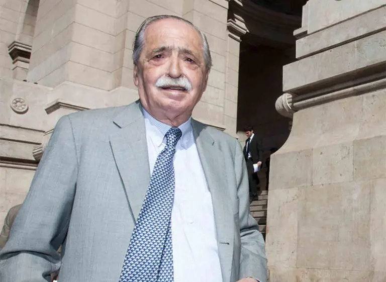 Murió Strassera, el fiscal del histórico juicio a la Junta Militar