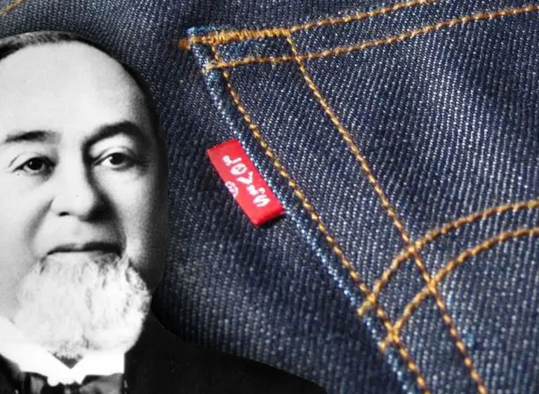 Levi Strauss: el hombre que arrancó con una mercerí­a y revolucionó una industria