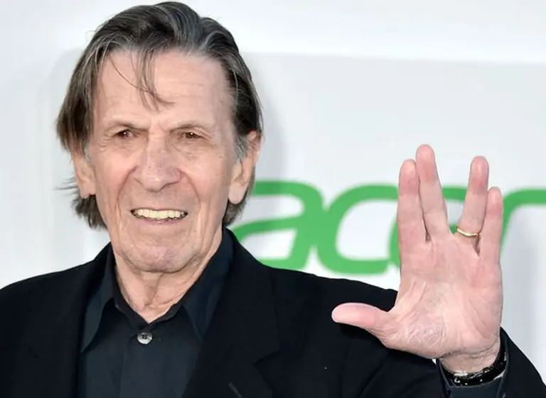 Murió Leonard Nimoy, el legendario peronaje de Spock en "Star Trek"