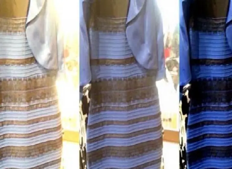 La ciencia dio la respuesta al enigma del vestido que recorre las redes sociales