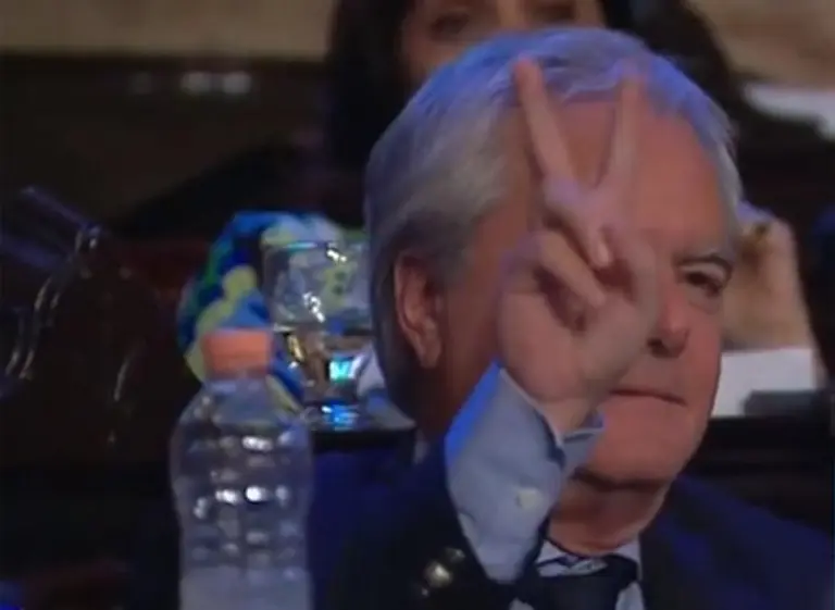 Pinedo: "Quien puso a empresarios a manejar los trenes fue este Gobierno"