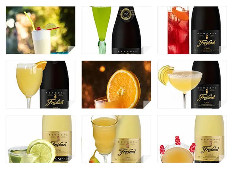 Diez cócteles recomendados con auténtico cava español para despedir el verano