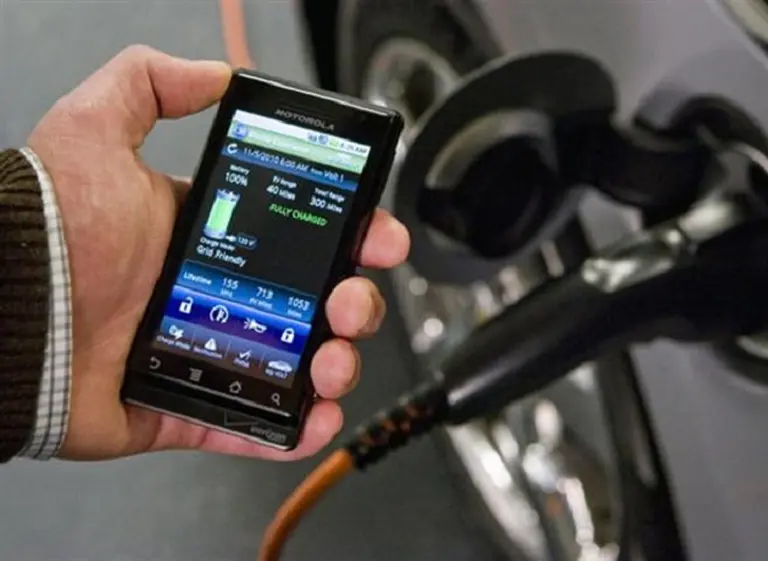 MyFord, la nueva app que permite cargar los autos eléctricos de forma remota