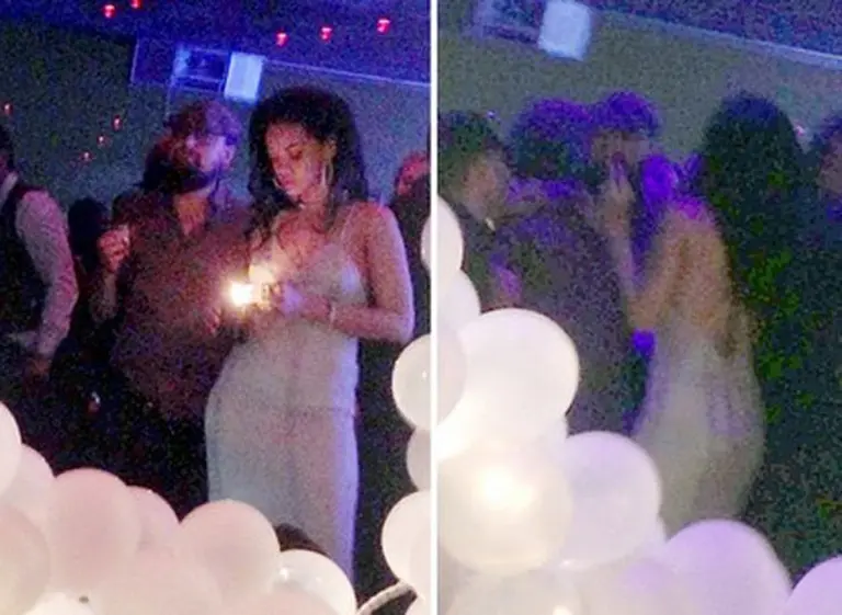 La foto que confirma el romance entre Di Caprio y Rihanna
