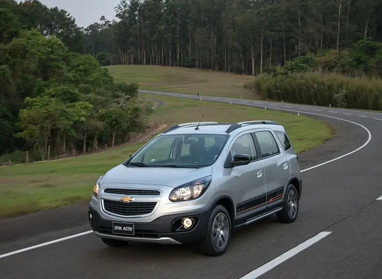 Chevrolet lanzó el Spin Activ con un look más aventurero: detalles y precios