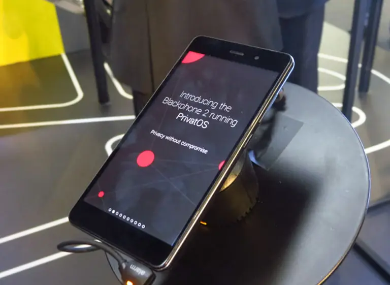 ¿Cómo es el teléfono móvil que presume de ser el más seguro de todo el mundo?