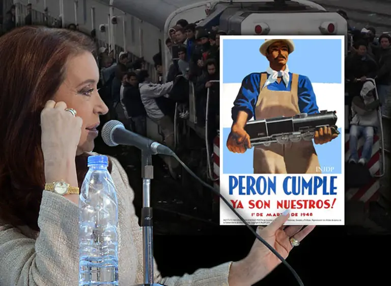 Sin festejo, ni papel picado: por qué la estatización de trenes es sí­mbolo del kircherismo en despedida