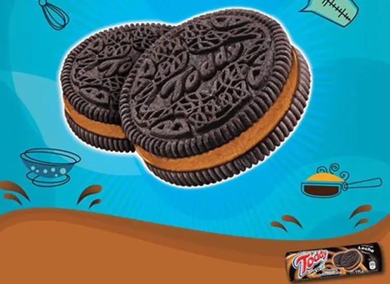 Justo para la "vuelta al cole" Toddy lanzó galletitas de mousse de dulce de leche