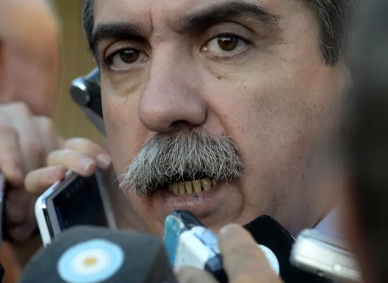 Aní­bal Fernández calificó a Nisman como "un turro" y un "sinvergí¼enza"