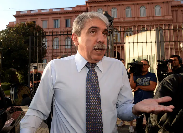Aní­bal Fernández reconoce que el reclamo sindical es justo pero descarta cambios en el impuesto