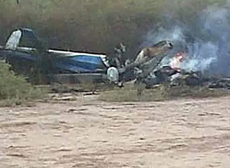 Los 16 accidentes aéreos que se cobraron la vida de atletas famosos