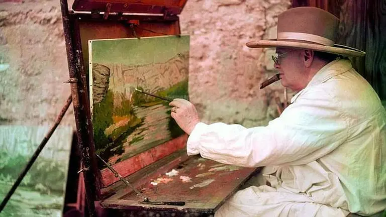 Las 37 pinturas de Churchill con las que sus herederos pagarán los impuestos