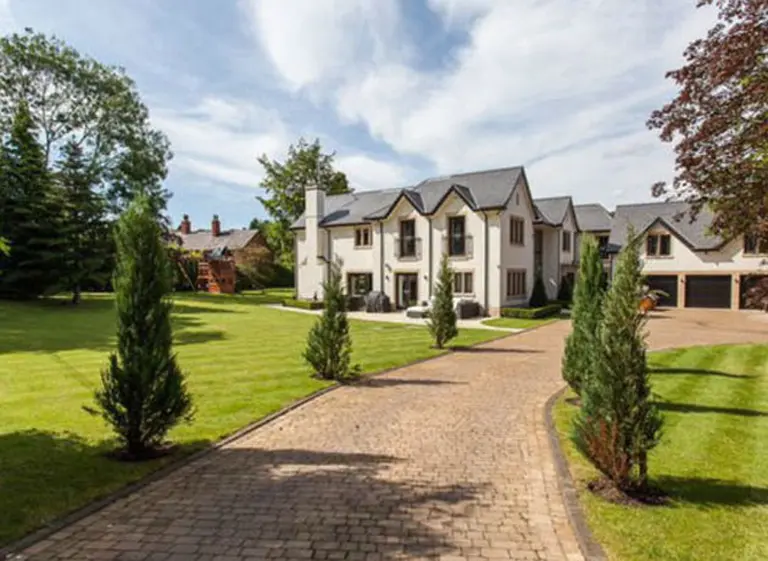 Cómo es la lujosa mansión que vende Di Marí­a tras sufrir un intento de asalto