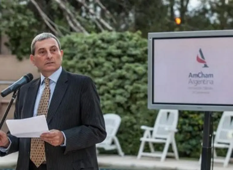 El CEO de AmCham aseguró que EE.UU. prevé invertir "u$s20.000 M en el paí­s"