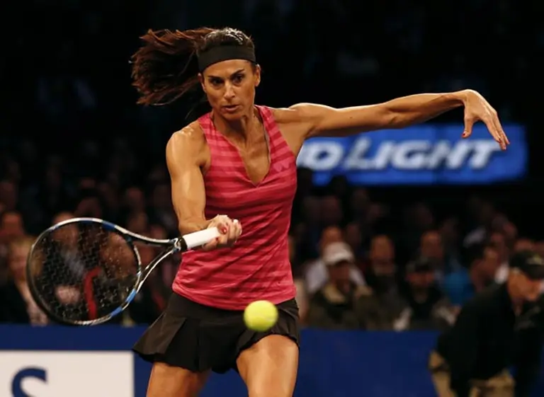 El regreso de una grande: Sabatini venció a Seles en el Madison Square Garden