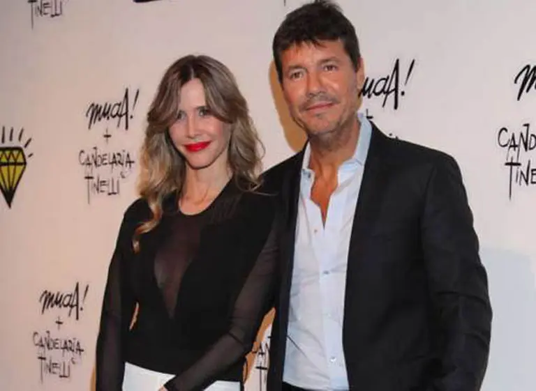 Marcelo Tinelli habló sobre su separación en Twitter