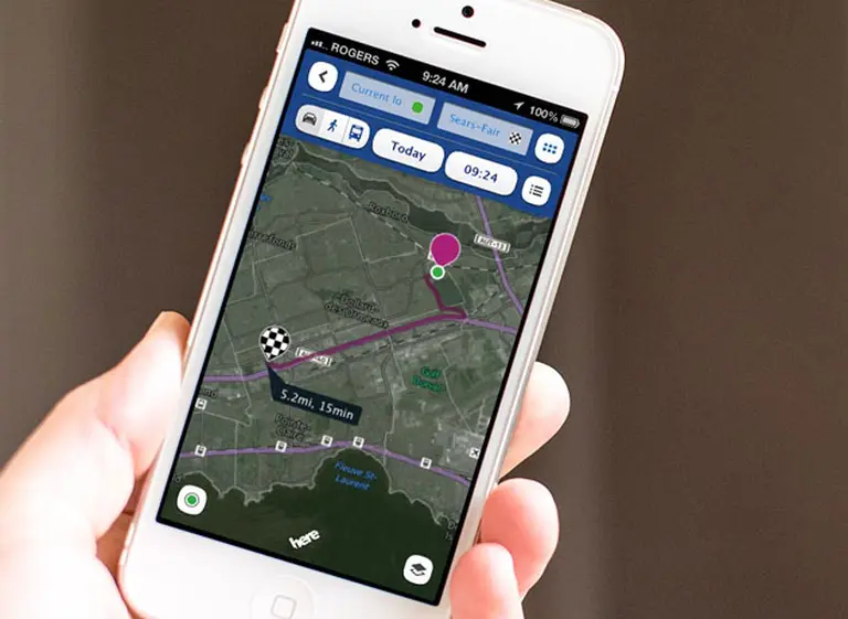 Los mapas de Nokia, gratis para el iPhone y la iPad