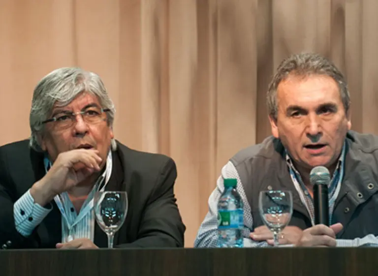 CGT de Moyano, molesta: "No hay ninguna voluntad para modificar Ganancias"