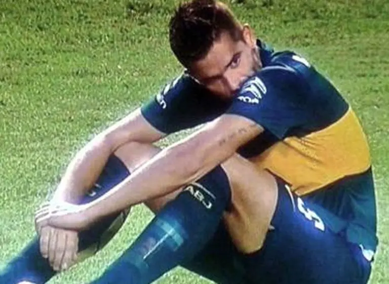 Malas noticias para Arruabarrena: se confirmó el desgarro de Gago