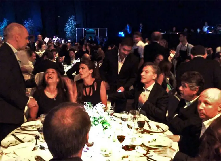Los grandes empresarios esquivaron la cena de campaña de Macri