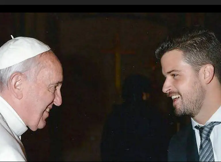 Quién es Camilo Vaca Narvaja, el novio de Florencia Kirchner