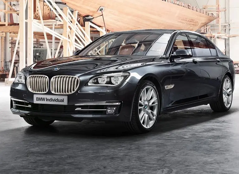 BMW diseña su modelo más caro para un cliente especial con inserciones de 10 kilos de plata