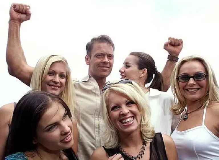 Rocco Siffredi anuncia en "Supervivientes" que deja el cine porno por amor