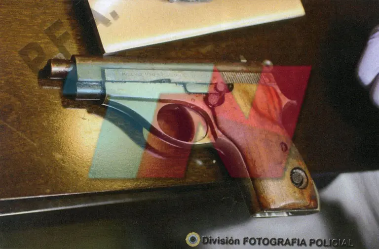 Difundieron las fotos de la pericia oficial de la muerte de Alberto Nisman