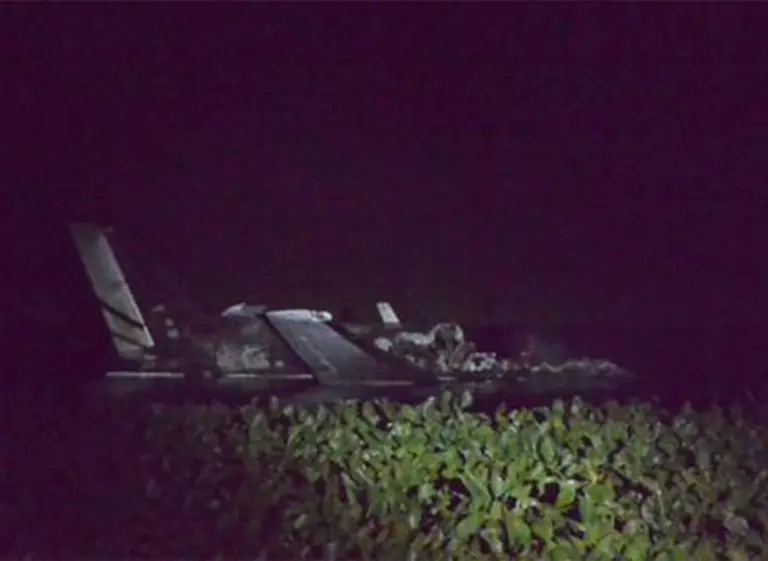 Quiénes eran los 10 pasajeros que murieron la tragedia aérea