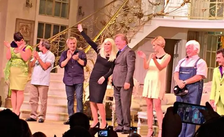 Susana Giménez estrenó Piel de Judas: caos en la entrada, ovación en el teatro