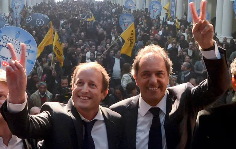 Insaurralde confirmó que juega para Scioli: "El próximo presidente debe ser Daniel"