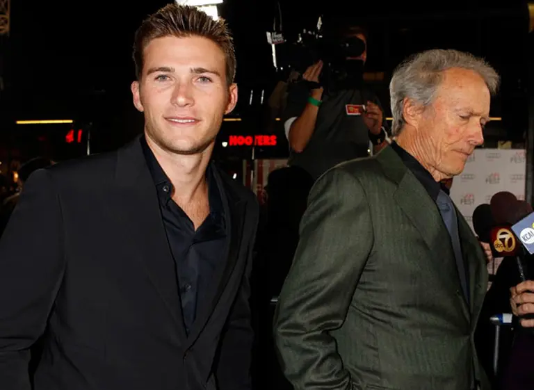 El consejo de Clint Eastwood a su hijo Scott: "Sé un hombre"