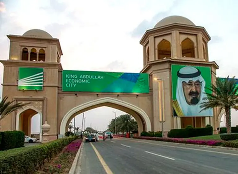 La increí­ble ciudad que está construyendo Arabia Saudita en el desierto