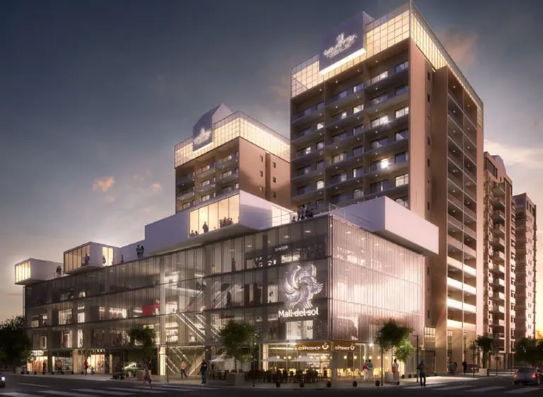 Un nuevo shopping de Floreal del Sol prepara su desembarco en Escobar