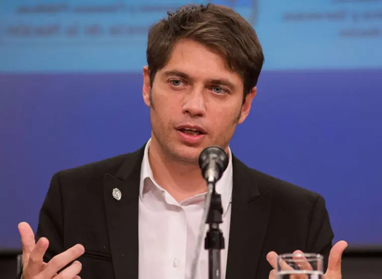 Kicillof planea emitir deuda en pesos cada 15 dí­as