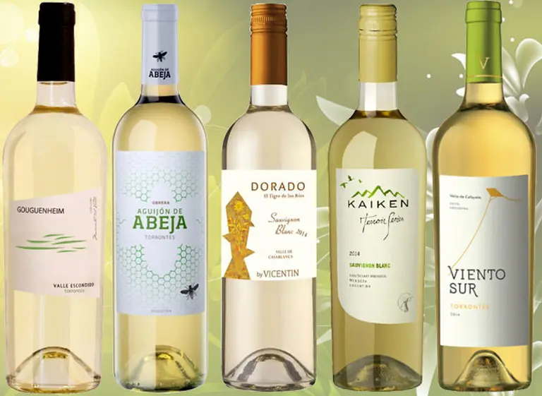 Update: cinco vinos blancos para saber qué hay de nuevo en las góndolas
