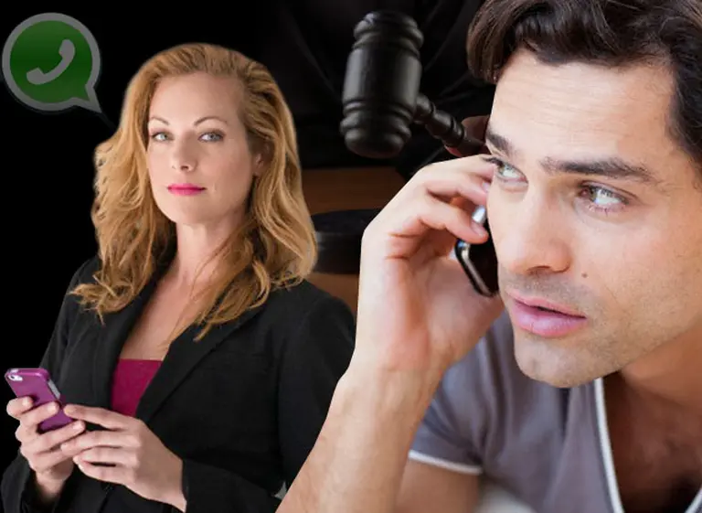 No es un "vale todo": la Justicia invalida mensajes de texto para probar infidelidad