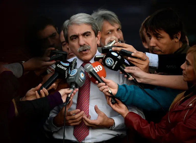 Aní­bal: "Si fuera fiscal, ya habrí­a ordenado detener a la mamá de Nisman"