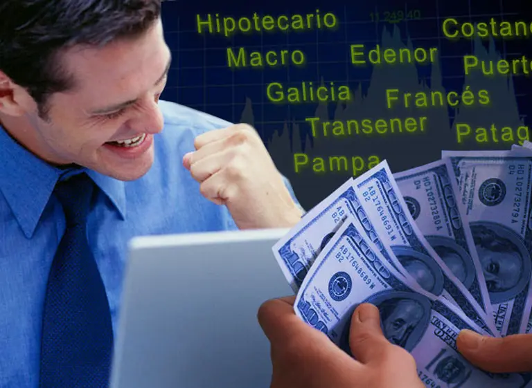 Fiesta para rato: acciones de empresas quintuplican la suba del dólar blue y ahora van por más